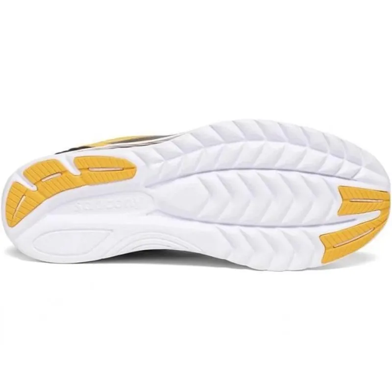 Saucony Men's Kinvara 11 Yellow UK 10.5-4